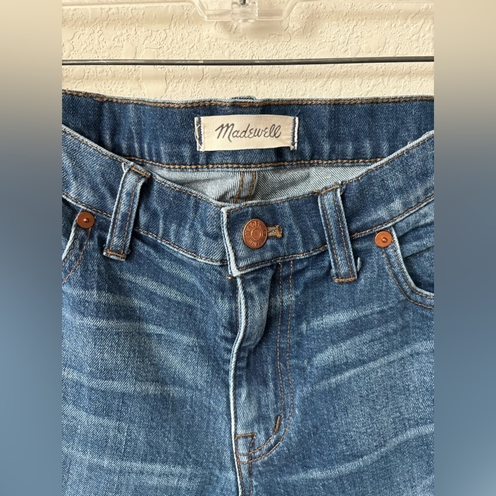 Madewell Slim Boyjeans SZ 29 - Picture 2 of 6